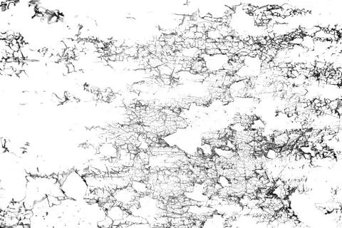 Background of black and white. Abstract pattern of monochrome elements. Stockillustratie