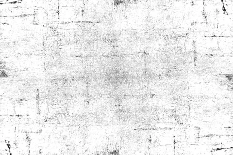 Background of black and white. Abstract pattern of monochrome elements. イラスト素材