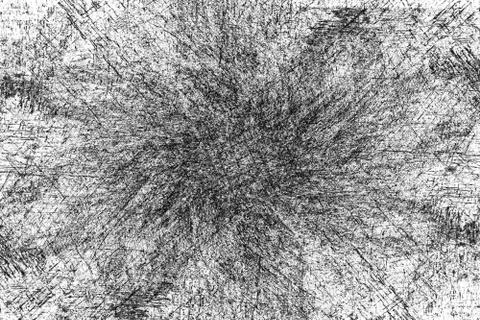 Background of black and white. Abstract pattern of monochrome elements. イラスト素材