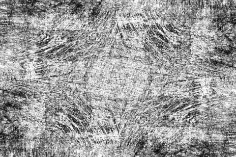 Background of black and white. Abstract pattern of monochrome elements. イラスト素材