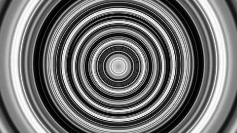 Background With black and white circle, Video Animation 4k Stock Footage 84366741