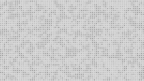 Background black and white circles that change their size. Stock Footage 162383238