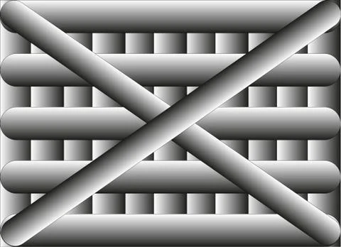 Background with black and white gradient Stock Illustration