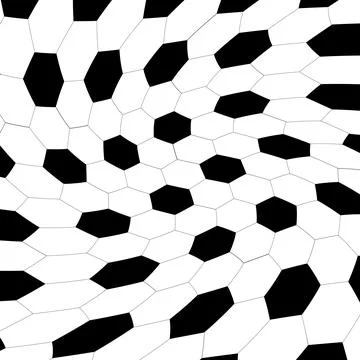 A background with a black and white grid pattern. Stock Illustration