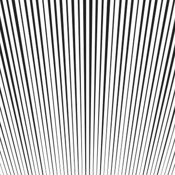 Background with black and white lines Stock Illustration