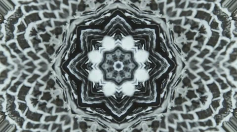 Background Black and white loop 動画素材 37807960