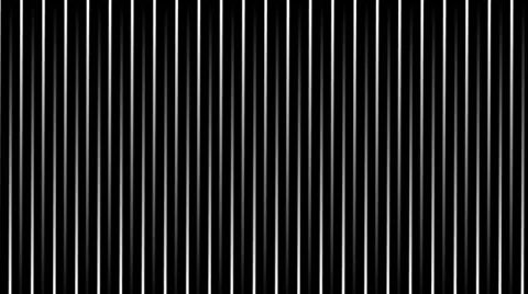 Background of black and white stripes Stock Footage 34524989