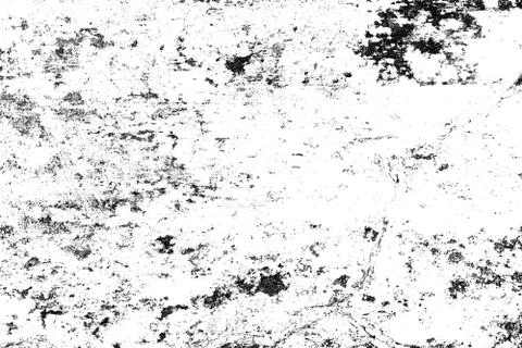 Background of black and white texture. Abstract monochrome pattern of spots, Illustrazione stock