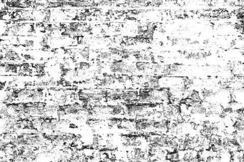 Background of black and white texture. Abstract monochrome pattern of spots, Stock Illustration