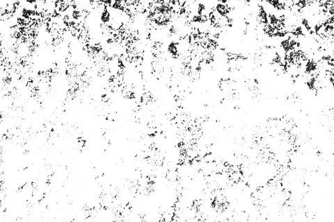 Background of black and white texture. Abstract monochrome pattern of spots,  Illustrazione stock