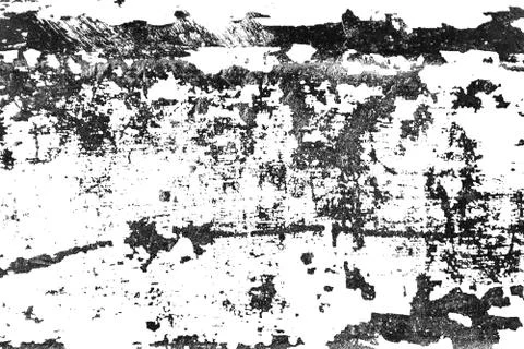 Background of black and white texture. Abstract monochrome pattern of spots,  Illustrazione stock