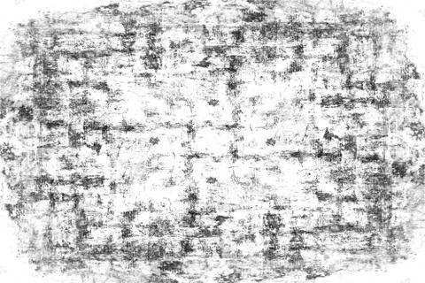 Background of black and white texture. Abstract monochrome pattern of spots,  Stock Illustration