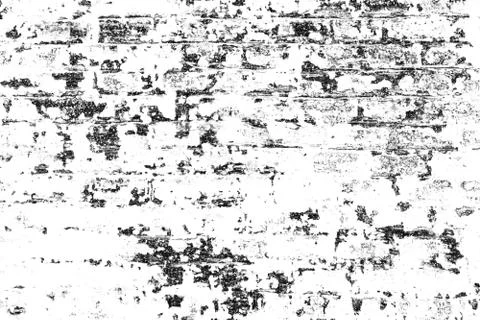 Background of black and white texture. Abstract monochrome pattern of spots,  Stock Illustration