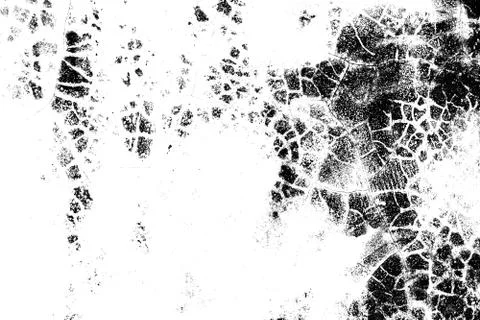 Background of black and white texture. Abstract monochrome pattern of spots,  Stock Illustration
