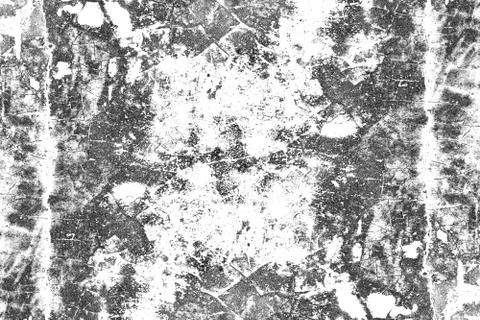 Background of black and white texture. Abstract monochrome pattern of spots,  Illustrazione stock