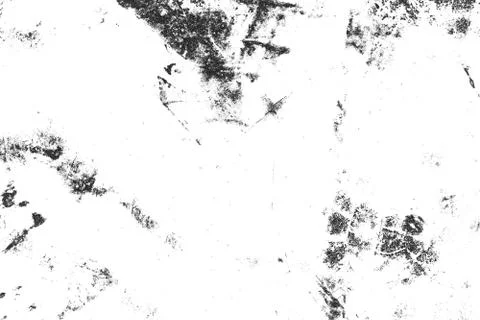 Background of black and white texture. Abstract monochrome pattern of spots,  Illustrazione stock