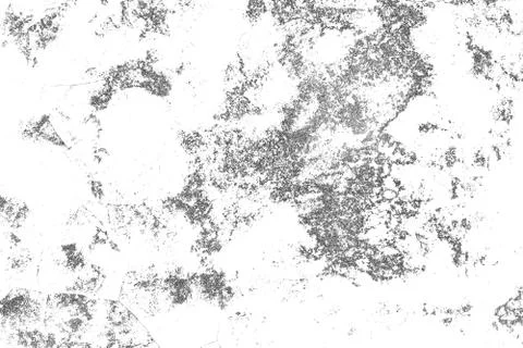 Background of black and white texture. Abstract monochrome pattern of spots,  Stock Illustration