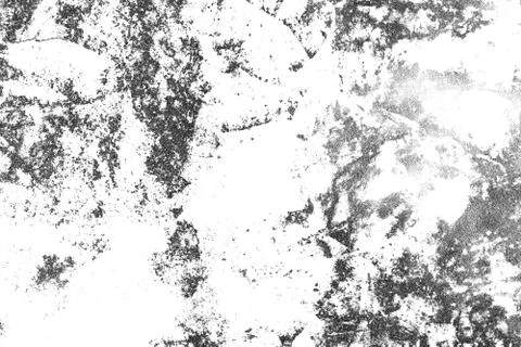 Background of black and white texture. Abstract monochrome pattern of spots,  Stock Illustration