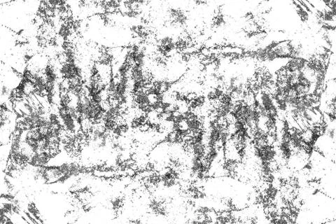 Background of black and white texture. Abstract monochrome pattern of spots,  Stock Illustration