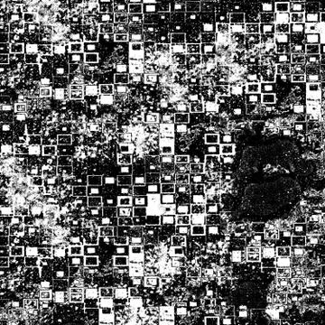 Background of black and white texture. Abstract pattern of monochrome element Stock Photos