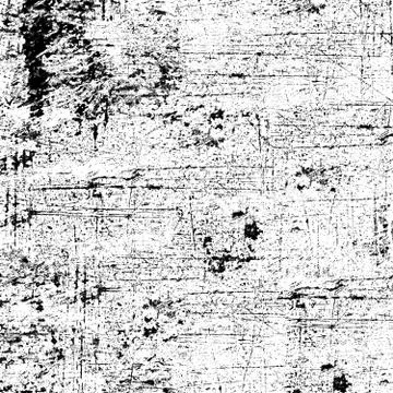 Background of black and white texture. Abstract pattern of monochrome element Foto stock