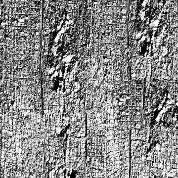 Background of black and white texture. Abstract pattern of monochrome element Foto stock