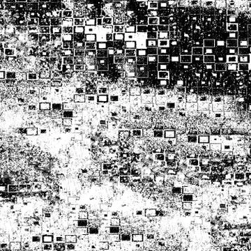 Background of black and white texture. Abstract pattern of monochrome element Stock Photos