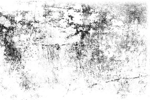 Background of black and white texture. Abstract monochrome pattern of spots,  Stock Photos