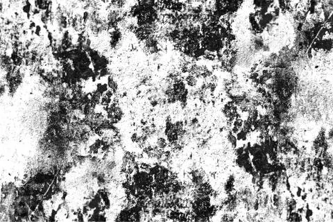 Background of black and white texture. Abstract monochrome pattern of spots,  Stock Photos