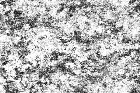 Background of black and white texture. Abstract monochrome pattern of spots,  Stock Photos