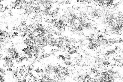 Background of black and white texture. Abstract monochrome pattern of spots,  Foto stock