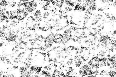Background of black and white texture. Abstract monochrome pattern of spots,  Stock Photos
