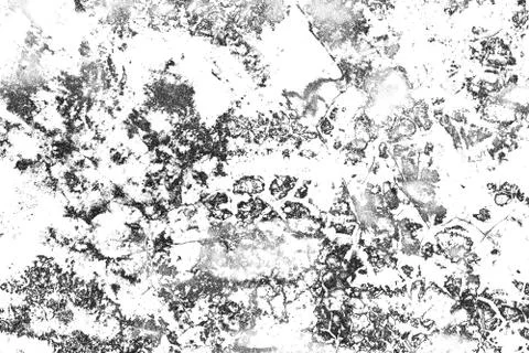 Background of black and white texture. Abstract monochrome pattern of spots,  Stock Photos