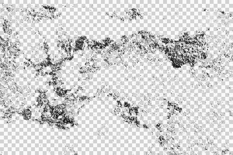 Background of black and white texture. Abstract monochrome pattern of spots.. Stock Photos