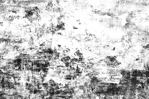 Background of black and white textures. Abstract grunge wallpaper pattern of  Foto stock