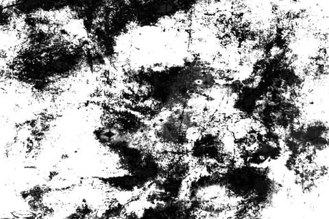 Background of black and white textures. Abstract grunge wallpaper pattern of  Foto stock