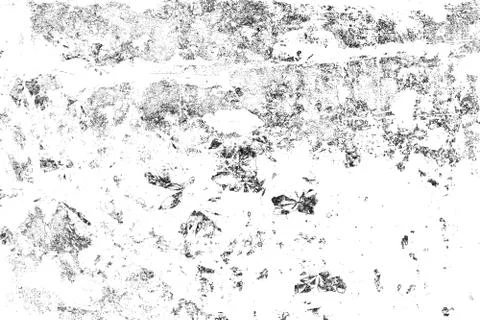 Background of black and white textures. Abstract grunge wallpaper pattern of  Foto stock