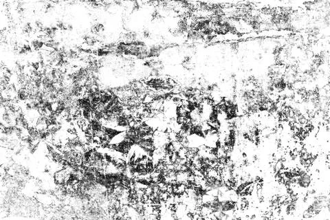 Background of black and white textures. Abstract grunge wallpaper pattern of  Foto stock