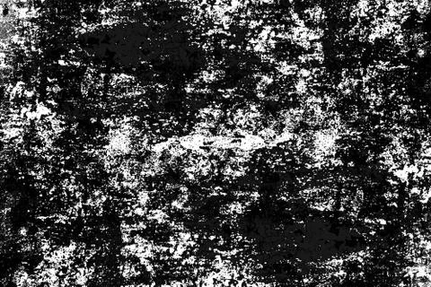 Background of black and white textures. Abstract grunge wallpaper pattern of  Foto stock