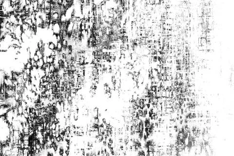 Background of black and white textures. Abstract grunge wallpaper pattern of  Foto stock