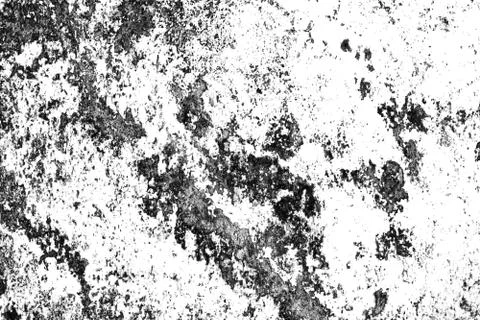Background of black and white textures. Abstract grunge wallpaper pattern of  Foto stock