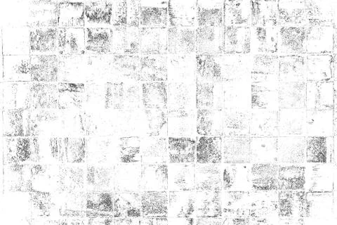 Background of black and white textures. Abstract grunge wallpaper pattern of  Foto stock