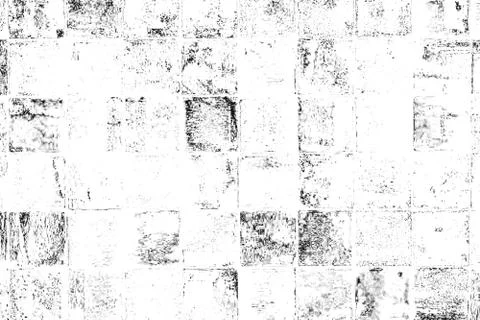 Background of black and white textures. Abstract grunge wallpaper pattern of  Foto stock