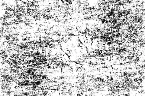 Background of black and white textures. Abstract grunge wallpaper pattern of  Foto stock