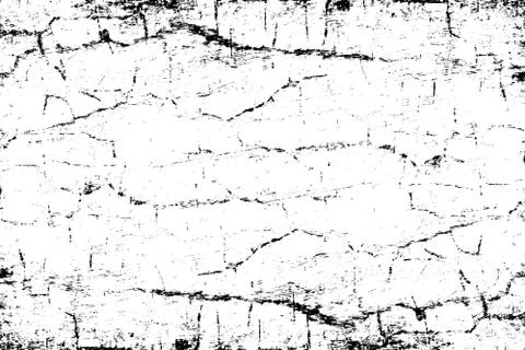 Background of black and white textures. Abstract grunge wallpaper pattern of  Foto stock