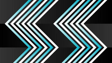 Background black with blue and white stripes Stock Illustration