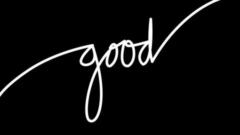 Background black color witn text hand writing ornament Stock-Illustration