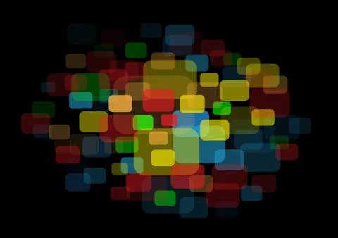 Background black Stock Illustration