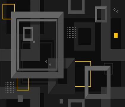 Background-black Stock Illustration