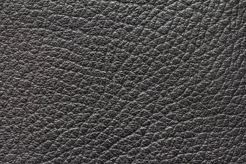 Background of black leather Stock Photos